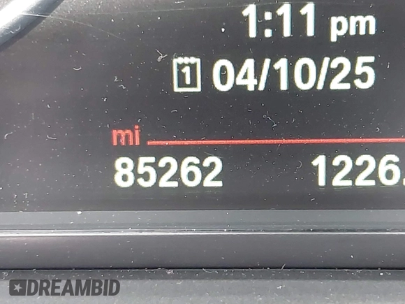 2014 BMW 5 Series 528i xDrive with VIN WBA5A7C55ED617099, listed as a IAAI auction lot 42003348 with 85,262 mi miles and . Bid and sale history available at DreamBid. Image 16.