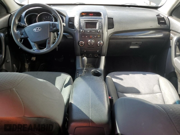 2013 Kia Sorento LX with VIN 5XYKTDA69DG316975, listed as a Copart auction lot 59743545 with 162,217 mi miles and Clean title. Bid and sale history available at DreamBid. Image 8.