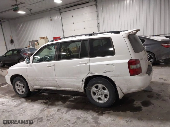 2007 Toyota Highlander with VIN JTEGD21AX70165811, listed as a IAAI auction lot 41582884 with 216,497 mi miles. Bid and sale history available at carsss.com. Image 14.