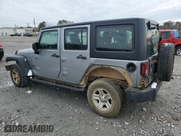 2018 Jeep Wrangler JK Unlimited Sport RHD with VIN 1C4BJWKG3JL830586, listed as a Copart auction lot 89404155 with 211,726 mi miles and Salvage Title. Bid and sale history available at carsss.com. Image 2.