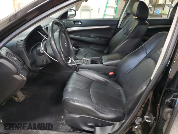 2013 Infiniti G37 x with VIN JN1CV6AR7DM769322, listed as a Copart auction lot 55036765 with 234,023 mi miles and Salvage Title. Bid and sale history available at DreamBid. Image 7.