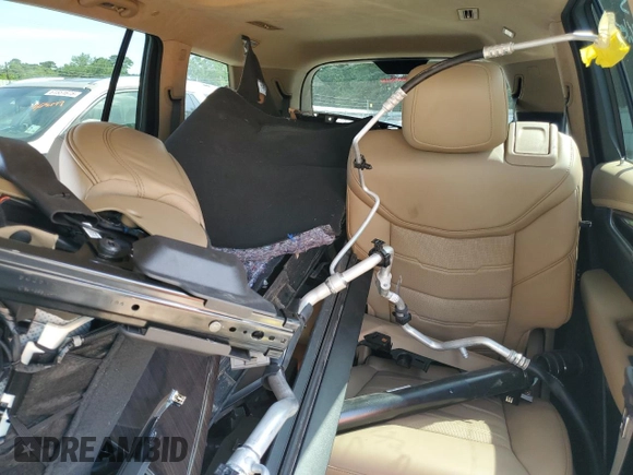 2024 Cadillac XT6 Premium Luxury with VIN 1GYKPFRSXRZ753789, listed as a Copart auction lot 60132945 with Not provided miles and Salvage title. Bid and sale history available at DreamBid. Image 10.