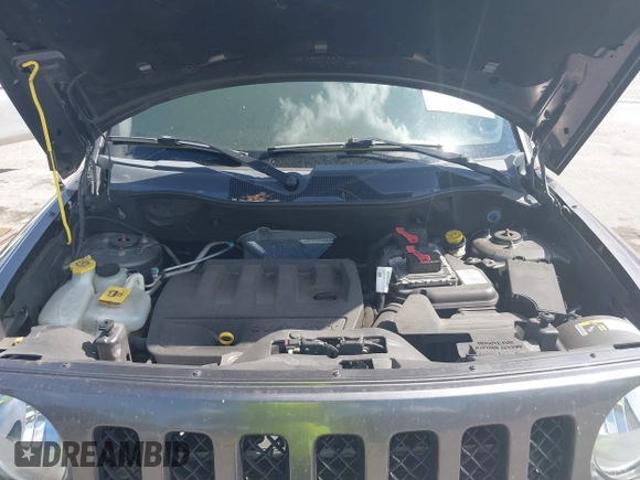 2017 Jeep Patriot Latitude with VIN 1C4NJPFB2HD183328, listed as a IAAI auction lot 41315215 with 78,453 mi miles and . Bid and sale history available at carsss.com. Image 10.
