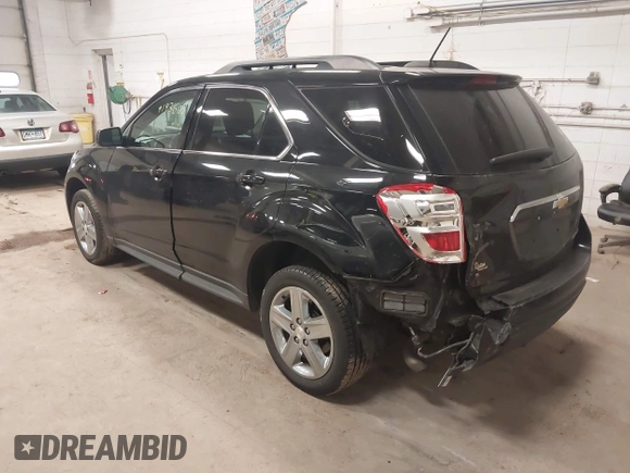 2016 Chevrolet Equinox LT with VIN 2GNFLFEK8G6175202, listed as a IAAI auction lot 41931603 with 112,759 mi miles and . Bid and sale history available at DreamBid. Image 3.