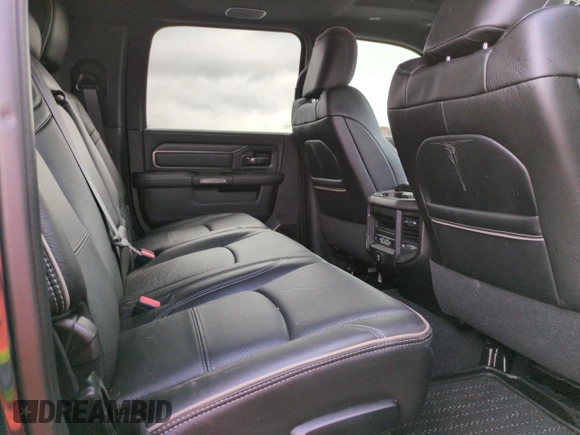 2022 Ram 2500 Limited with VIN 3C6UR5TL1NG366909, listed as a Copart auction lot 75076104 with Not provided miles and Non repairable. Bid and sale history available at DreamBid. Image 10.