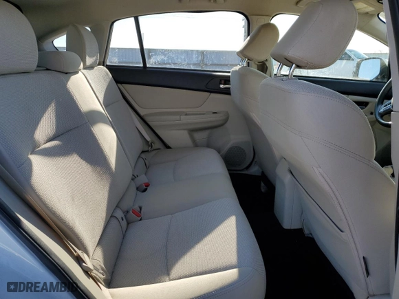 2014 Subaru XV Crosstrek Premium with VIN JF2GPACC8E8306430, listed as a Copart auction lot 46930445 with 142,386 mi miles and Salvage Title. Bid and sale history available at carsss.com. Image 12.