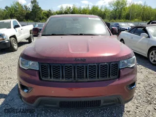 2017 Jeep Grand Cherokee Laredo with VIN 1C4RJEAG4HC674871, listed as a Copart auction lot 52828515 with 121,824 mi miles and Clean Title. Bid and sale history available at carsss.com. Image 5.