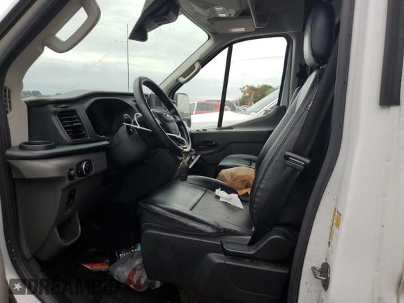 2021 Ford Transit Cargo with VIN 1FTBR1C87MKA02229, listed as a Copart auction lot 74994774 with Not Provided miles and Non Repairable. Bid and sale history available at DreamBid. Image 7.