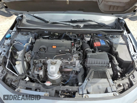 2022 Honda Civic Sport with VIN 2HGFE2F58NH542929, listed as a Copart auction lot 54201605 with 35,420 mi miles and Salvage Title. Bid and sale history available at carsss.com. Image 11.