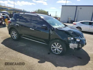 2013 Nissan Murano SL with VIN JN8AZ1MU1DW212684, listed as a Copart auction lot 68242904 with 146,306 mi miles and Salvage Title. Bid and sale history available at carsss.com. Image 4.