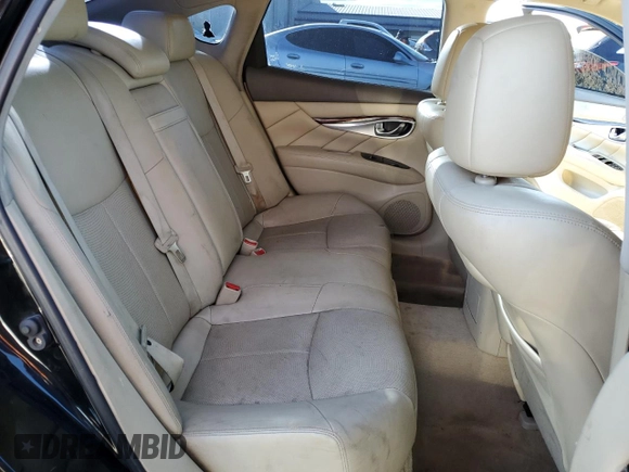 2013 Infiniti M37 with VIN JN1BY1AP9DM511467, listed as a Copart auction lot 73783654 with 220,554 mi miles and Salvage Title. Bid and sale history available at carsss.com. Image 10.