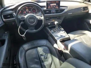 2017 Audi A7 Premium Plus with VIN WAUW2AFCXHN014320, listed as a Copart auction lot 44638995 with 71,589 mi miles and Salvage Title. Bid and sale history available at carsss.com. Image 8.