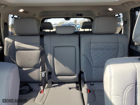 2024 Toyota Sequoia SR5 with VIN 7SVAAABA9RX042917, listed as a Copart auction lot 43750015 with 17,793 mi miles and Salvage Title. Bid and sale history available at carsss.com. Image 10.