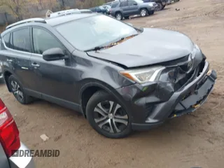 2017 Toyota RAV4 LE with VIN JTMBFREV3HJ704411, listed as a IAAI auction lot 40868831 with 102,729 mi miles. Bid and sale history available at carsss.com. Image 1.