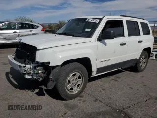 2016 Jeep Patriot Sport z VIN 1C4NJPBB7GD656743, wystawiony jako Copart lot #53142875 z przebiegiem 105 954 mil mil oraz Szkoda całkowita • Salvage title. Historia ofert i sprzedaży dostępna na DreamBid. Obrazek 1.
