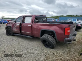 2015 GMC Sierra 2500HD Denali z VIN 1GT120E81FF157605, wystawiony jako Copart lot #48822405 z przebiegiem 135 338 mil mil oraz Szkoda całkowita • Salvage title. Historia ofert i sprzedaży dostępna na DreamBid. Obrazek 2.