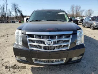 2011 Cadillac Escalade ESV Platinum Edition with VIN 1GYS4KEF0BR319171, listed as a Copart auction lot 47649995 with 194,202 mi miles and Salvage title. Bid and sale history available at DreamBid. Image 5.