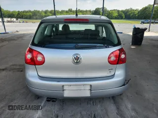 2007 Volkswagen Rabbit with VIN WVWBR71K37W184199, listed as a Copart auction lot 60083535 with 119,705 mi miles and Salvage title. Bid and sale history available at DreamBid. Image 6.
