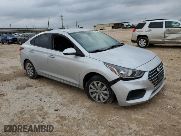 2021 Hyundai Accent SE с VIN 3KPC24A63ME131888, выставлен на аукционе Copart как лот 54426265 с пробегом 124 523 миль миль и Списание • Salvage title. История ставок и продаж доступна на DreamBid. Изображение 4.