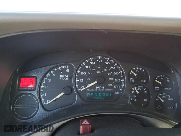 2002 GMC Yukon SLT z VIN 1GKEK13Z62R191085, wystawiony jako Copart lot #42645755 z przebiegiem 173 890 mil mil oraz Czysty tytuł • Clean title. Historia ofert i sprzedaży dostępna na DreamBid. Obrazek 9.