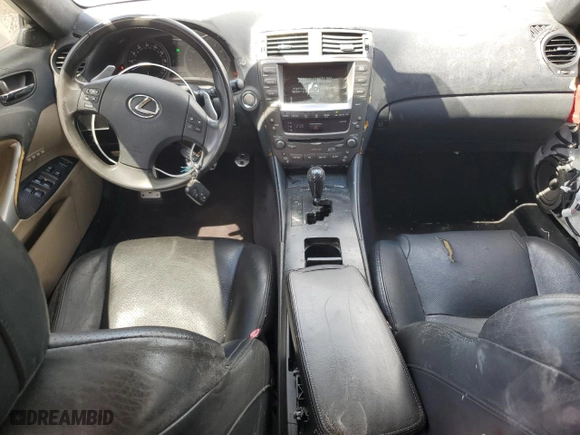 2006 Lexus IS 350 Auto with VIN JTHBE262165006544, listed as a Copart auction lot 52988065 with 197,830 mi miles and Salvage Title. Bid and sale history available at carsss.com. Image 8.