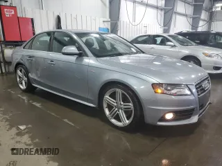 2009 Audi A4 Prestige с VIN WAUMF78K49N046443, выставлен на аукционе Copart как лот 87258644 с пробегом 171 436 миль миль и Списание • Salvage title. История ставок и продаж доступна на DreamBid. Изображение 4.