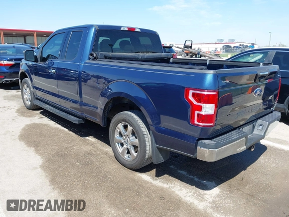 2018 Ford F-150 XL z VIN 1FTEX1CP6JFE07304, wystawiony jako IAAI lot #41984097 z przebiegiem 100 658 mil mil oraz . Historia ofert i sprzedaży dostępna na DreamBid. Obrazek 3.
