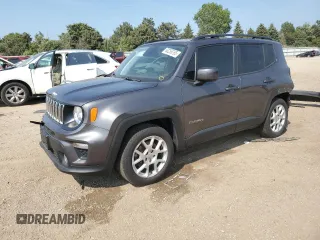 2019 Jeep Renegade Latitude with VIN ZACNJABB7KPK81926, listed as a Copart auction lot 60256765 with 41,904 mi miles and Salvage title. Bid and sale history available at DreamBid. Image 1.