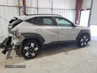 2025 Hyundai Kona SEL with VIN KM8HB3ABXSU261061, listed as a Copart auction lot 51862675 with 2,413 mi miles and Salvage Title. Bid and sale history available at carsss.com. Image 3.