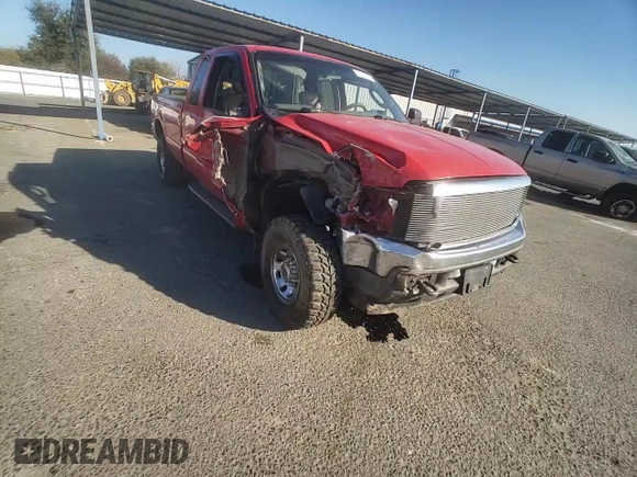 2003 Ford Super Duty F-250 XL with VIN 1FTNX21F83EB06672, listed as a Copart auction lot 42519255 with 342,226 mi miles and Salvage Title. Bid and sale history available at carsss.com. Image 11.