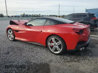 2019 Ferrari Portofino z VIN ZFF89FPA7K0241990, wystawiony jako Copart lot #87166084 z przebiegiem 5445 mil mil oraz Szkody całkowita. Historia ofert i sprzedaży dostępna na DreamBid. Obrazek 2.