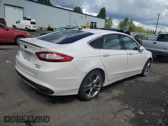 2016 Ford Fusion Titanium with VIN 3FA6P0K9XGR240562, listed as a Copart auction lot 55151285 with 119,950 mi miles and Clean Title. Bid and sale history available at DreamBid. Image 3.
