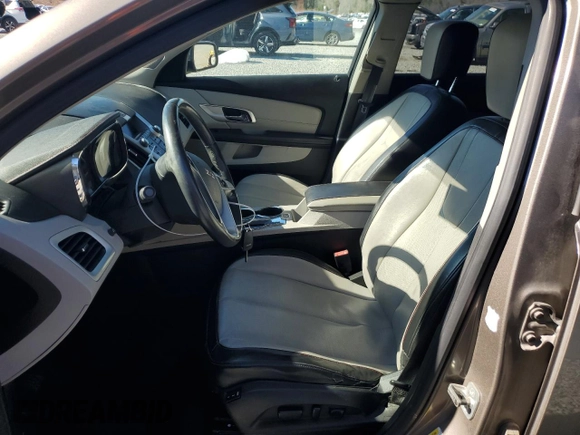 2010 GMC Terrain SLT-2 with VIN 2CTALHEW3A6382285, listed as a Copart auction lot 87688835 with 143,311 mi miles and Salvage Title. Bid and sale history available at carsss.com. Image 7.