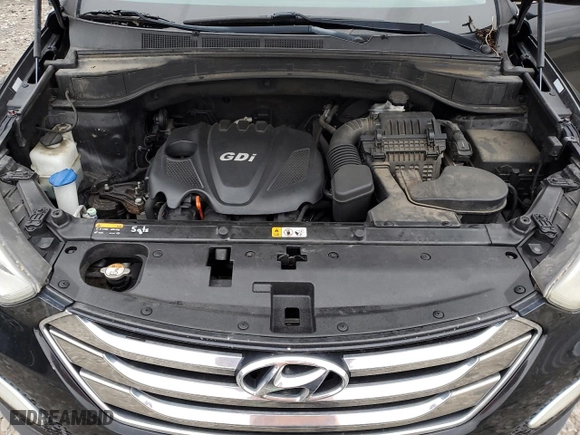 2013 Hyundai Santa Fe Sport with VIN 5XYZUDLB0DG048260, listed as a Copart auction lot 53849625 with 150,901 mi miles and Clean Title. Bid and sale history available at carsss.com. Image 11.