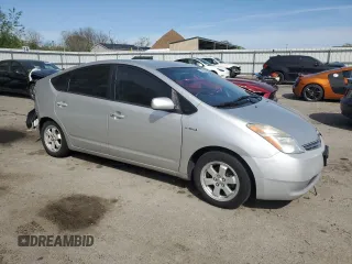 2007 Toyota Prius with VIN JTDKB20U677674690, listed as a Copart auction lot 53337315 with 214,867 mi miles and Salvage Title. Bid and sale history available at carsss.com. Image 4.