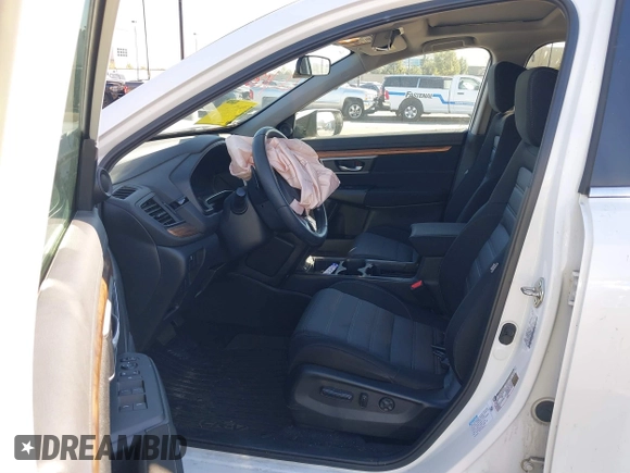 2020 Honda CR-V EX with VIN 7FART6H58LE008603, listed as a IAAI auction lot 41632029 with 33,467 mi miles and . Bid and sale history available at DreamBid. Image 5.
