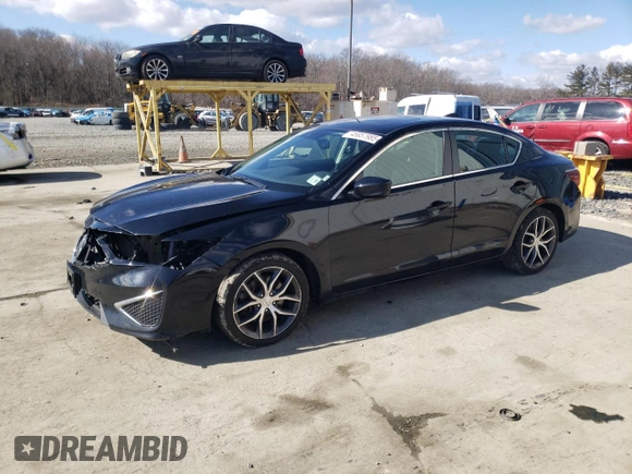 2022 Acura ILX Premium with VIN 19UDE2F71NA003043, listed as a Copart auction lot 45857985 with 63,476 mi miles and Salvage Title. Bid and sale history available at DreamBid. Image 1.