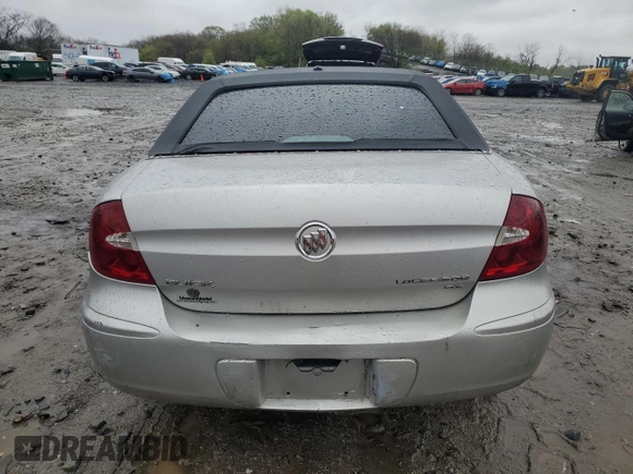 2006 Buick LaCrosse CX with VIN 2G4WC582261176058, listed as a Copart auction lot 52372425 with 99,691 mi miles and Salvage Title. Bid and sale history available at carsss.com. Image 6.