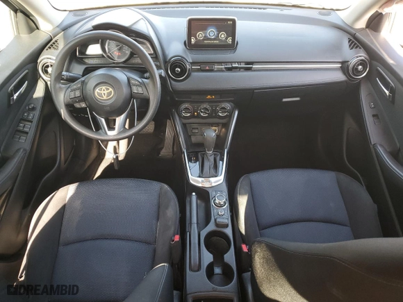 2017 Toyota Yaris iA with VIN 3MYDLBYV6HY159807, listed as a Copart auction lot 52677585 with 66,416 mi miles and Salvage Title. Bid and sale history available at carsss.com. Image 8.