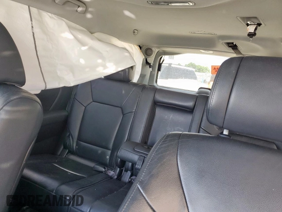 2013 Honda Pilot Touring z VIN 5FNYF3H97DB032389, wystawiony jako Copart lot #58387645 z przebiegiem Nie podano mil oraz Szkoda całkowita • Salvage title. Historia ofert i sprzedaży dostępna na DreamBid. Obrazek 10.