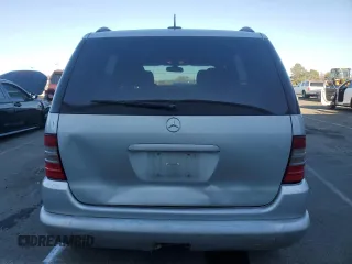 2000 Mercedes-Benz M 320/430/500 with VIN 4JGAB72E0YA167962, listed as a Copart auction lot 89158575 with 194,471 mi miles and Salvage title. Bid and sale history available at DreamBid. Image 6.