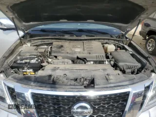 2020 Nissan Armada SV z VIN JN8AY2ND3LX016696, wystawiony jako Copart lot #48732465 z przebiegiem 113 219 mil mil oraz Szkoda całkowita • Salvage title. Historia ofert i sprzedaży dostępna na DreamBid. Obrazek 12.