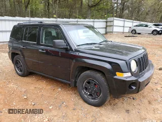 2007 Jeep Patriot Sport with VIN 1J8FT28W37D378394, listed as a Copart auction lot 51104535 with 196,748 mi miles and Salvage Title. Bid and sale history available at DreamBid. Image 4.