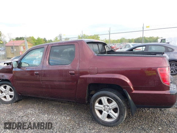 2010 Honda Ridgeline RTL with VIN 5FPYK1F57AB005602, listed as a IAAI auction lot 42208633 with 106,777 mi miles and . Bid and sale history available at DreamBid. Image 14.