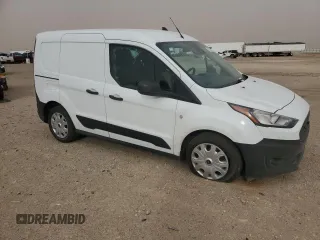 2022 Ford Transit Connect XL with VIN NM0LS6S24N1524808, listed as a Copart auction lot 47528915 with 61,029 mi miles and Salvage title. Bid and sale history available at DreamBid. Image 4.