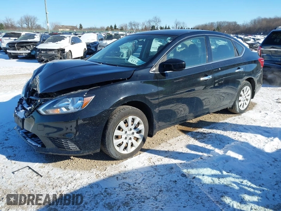 2016 Nissan Sentra SV with VIN 3N1AB7AP1GY253060, listed as a IAAI auction lot 41310598 with 75,494 mi miles and . Bid and sale history available at DreamBid. Image 17.