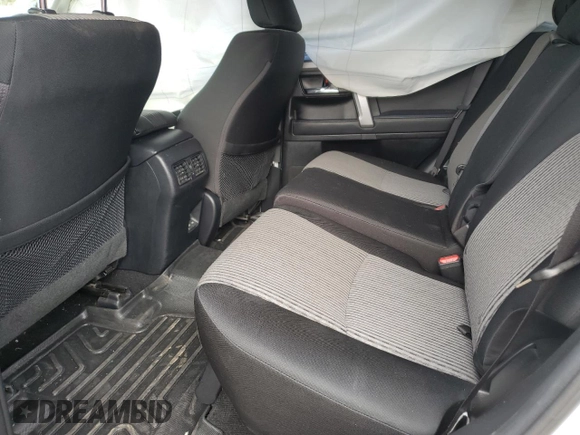 2023 Toyota 4Runner SR5 with VIN JTEMU5JR5P6120721, listed as a Copart auction lot 55331735 with 34,245 mi miles and Salvage title. Bid and sale history available at DreamBid. Image 11.