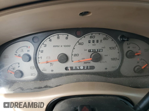 2003 Ford Ranger XL Fleet с VIN 1FTYR44V73TA21386, выставлен на аукционе Copart как лот 52905425 с пробегом 191 570 миль миль и Списание • Salvage title. История ставок и продаж доступна на DreamBid. Изображение 9.