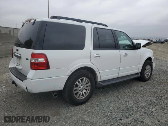 2014 Ford Expedition King Ranch с VIN 1FMJU1J53EEF02550, выставлен на аукционе Copart как лот 50641795 с пробегом Не указан миль и Списание • Salvage title. История ставок и продаж доступна на DreamBid. Изображение 3.