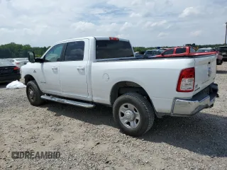 2020 Ram 2500 Big Horn with VIN 3C6UR5DL1LG118946, listed as a Copart auction lot 59580185 with 115,875 mi miles and Salvage title. Bid and sale history available at DreamBid. Image 2.